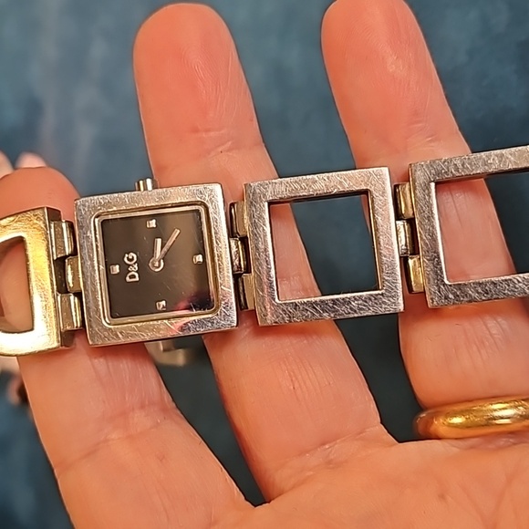 Vintage lot of 7 pieces of jewelry, Dolce & Gabbana watch - Picture 5 of 17